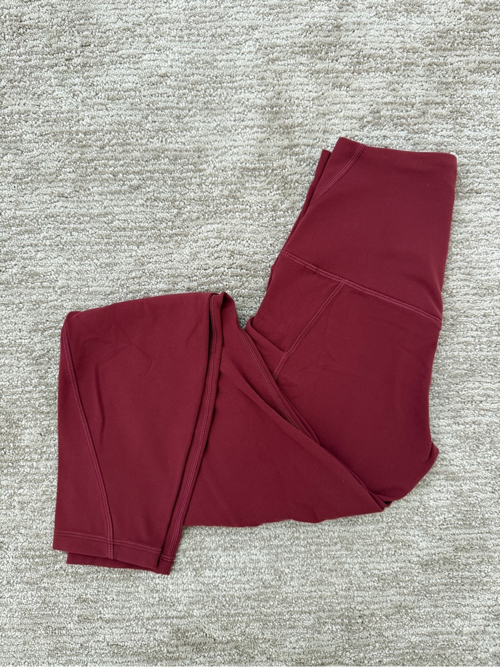 Lululemon Align High Rise Pant / Leggings with Pockets Size 2
